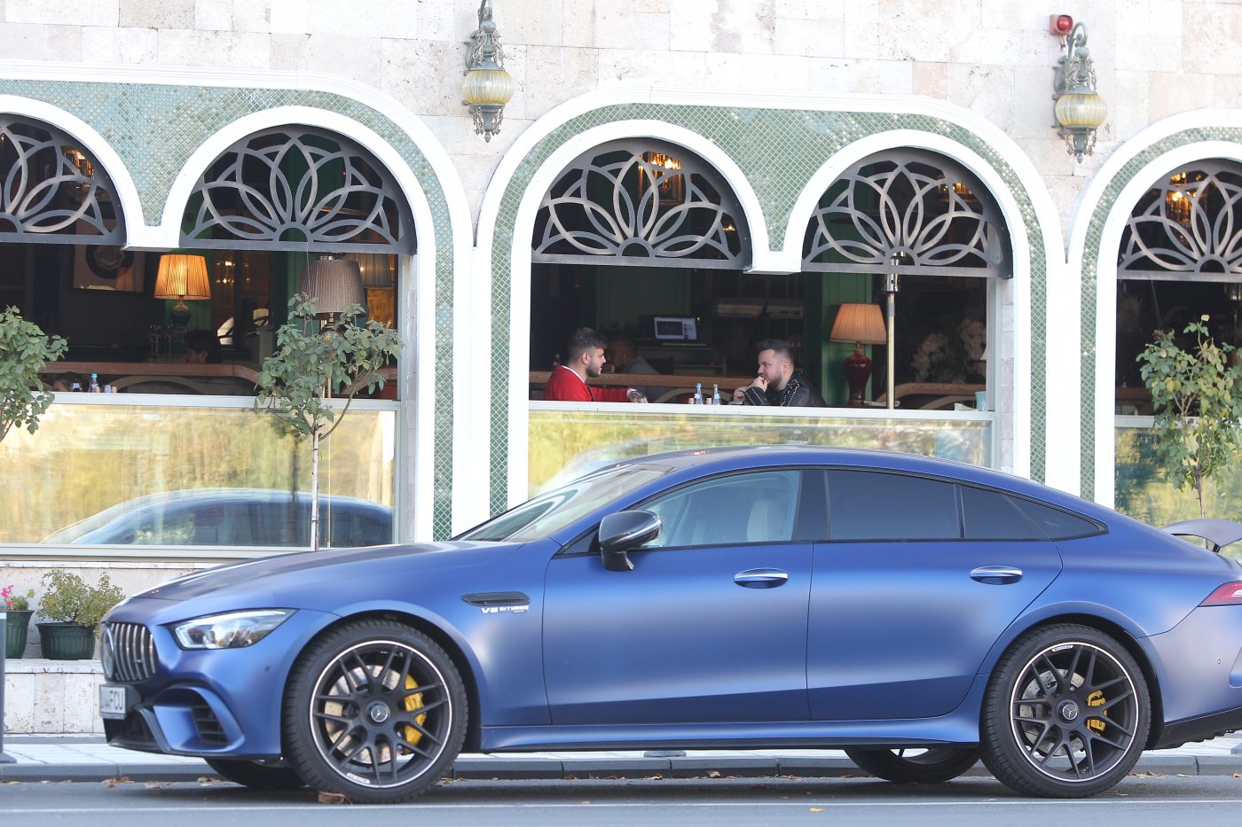 Adrian Mititelu Jr masina mercedes