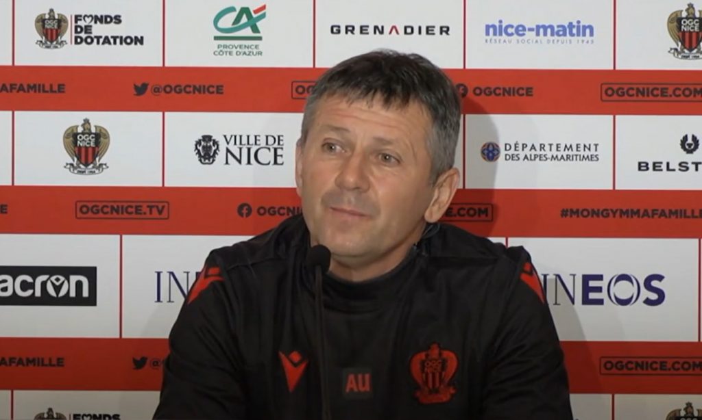 Adrian Ursea, noul antrenor principal al lui Nice
