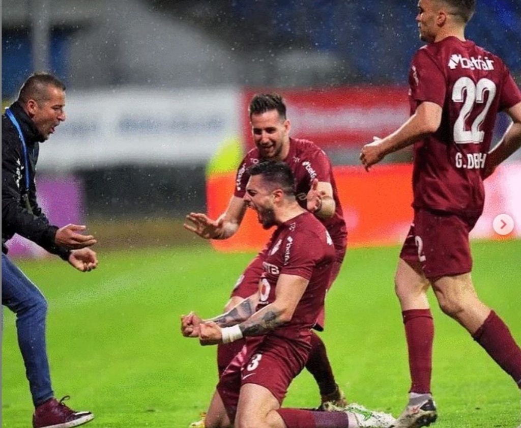 Andrei Burca si-a anuntat intentia de a pleca din Gruia