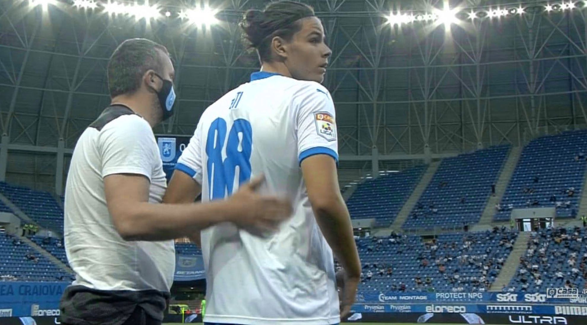 Atanas Trică 88 pe tricou