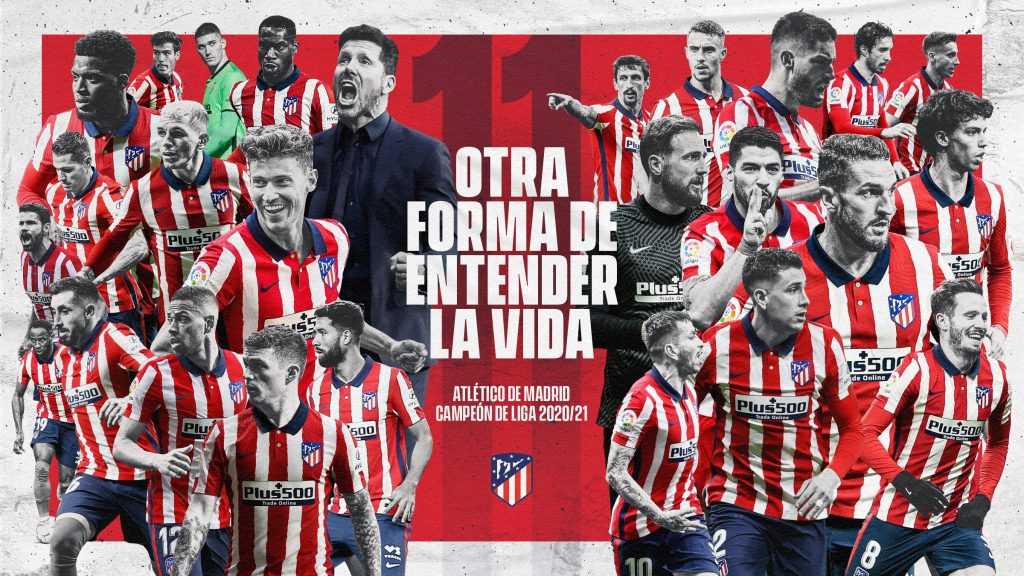 Atletico Madrid este noua regina a Spaniei!