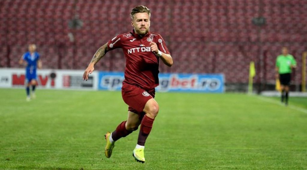 CFR Cluj a cedat un fotbalist la o rivala din play-off! Catalin Golofca va ramane la Sepsi
