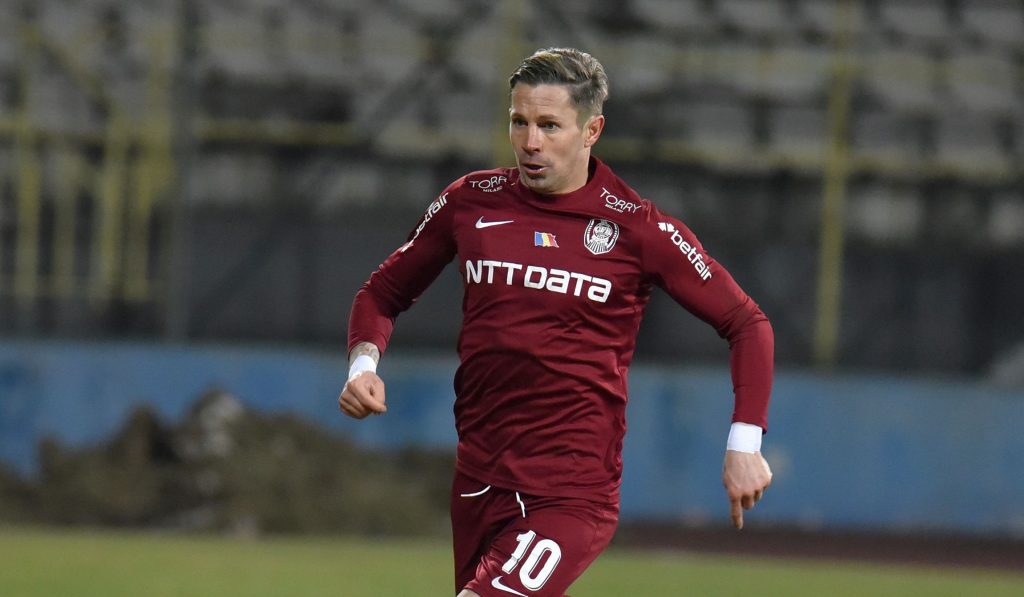 Ciprian Deac, mijlocaşul lui CFR Cluj