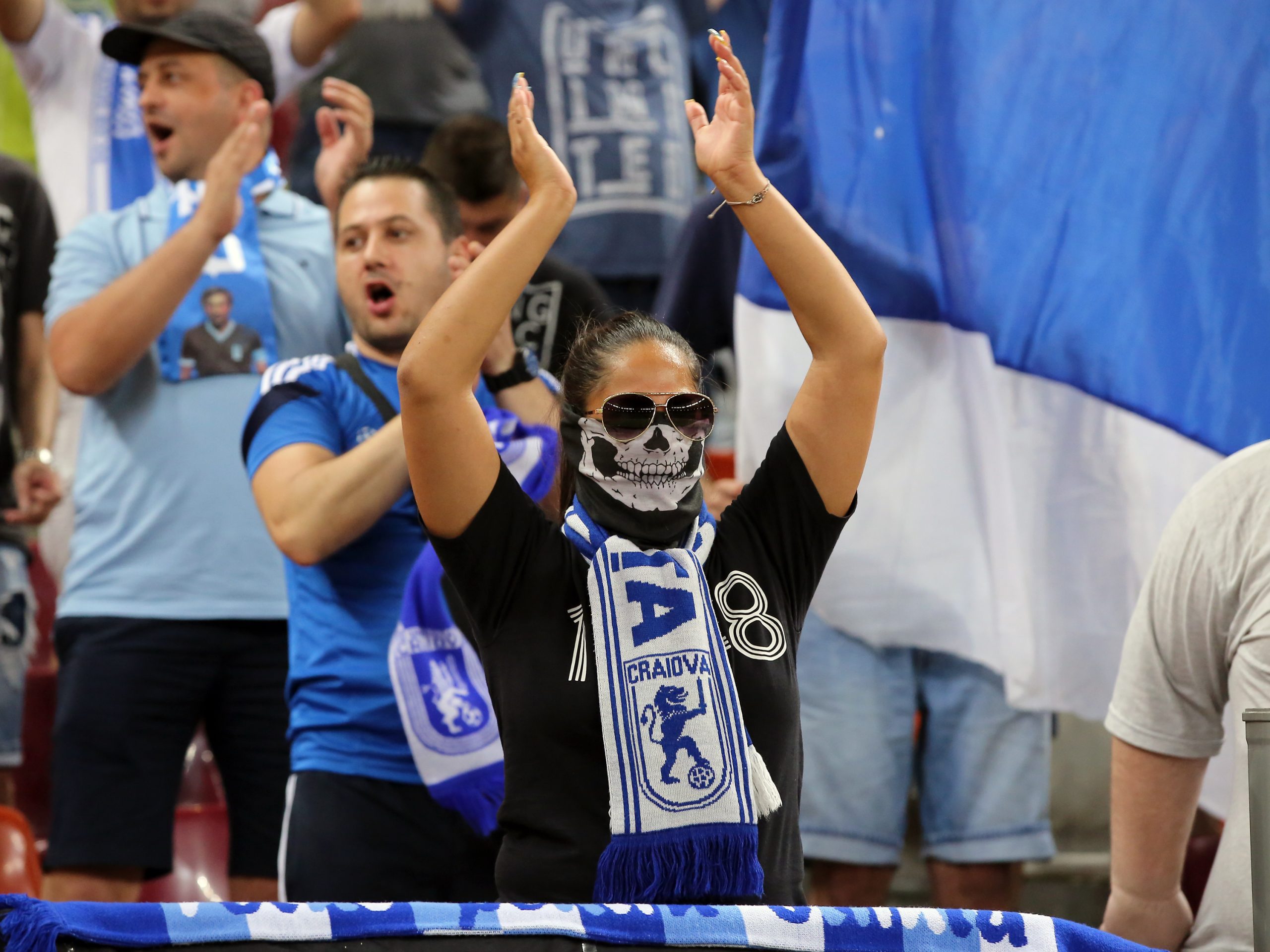 Suporteri CS U Craiova 