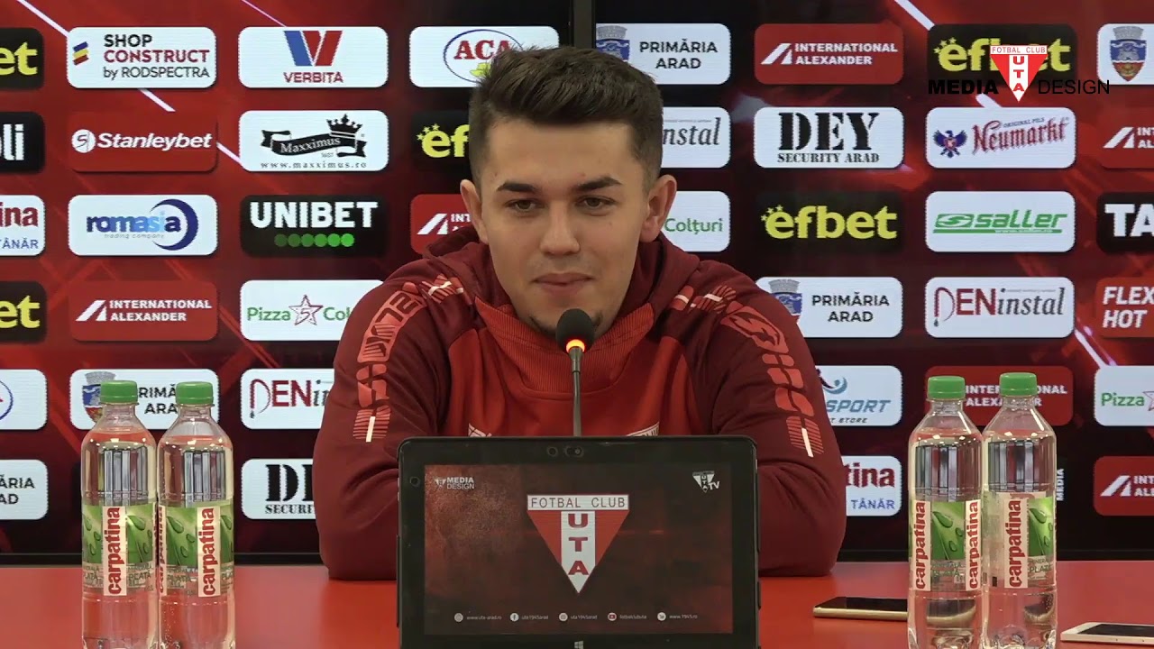 Denis Rusu UTA CFR Cluj