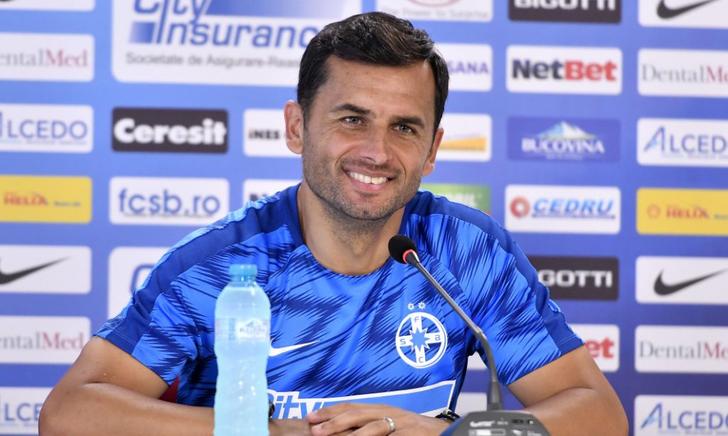 Nicolae Dică, în primul mandat de la FCSB / Foto: Sport Pictures