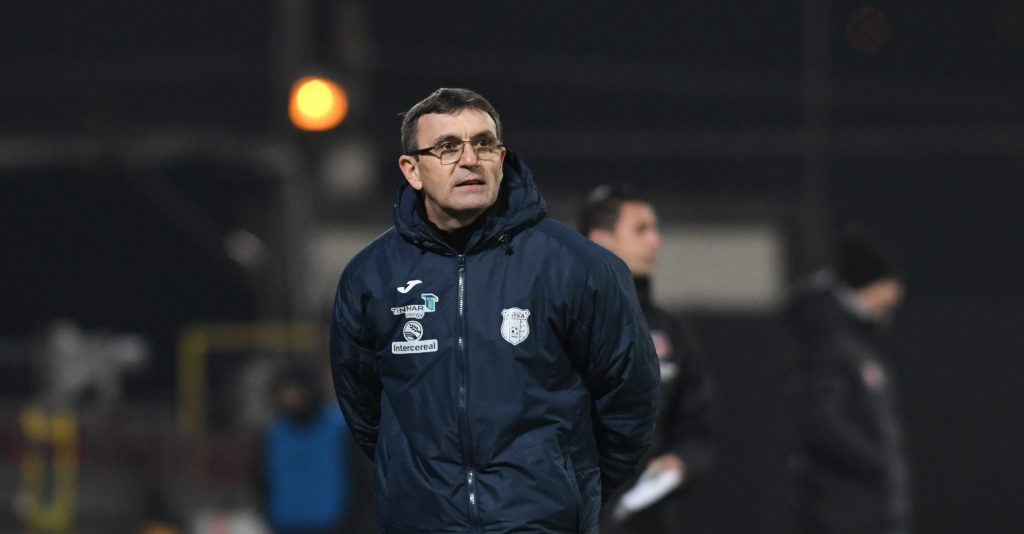 Astra Giurgiu renunta la colaborarea cu Eugen Neagoe