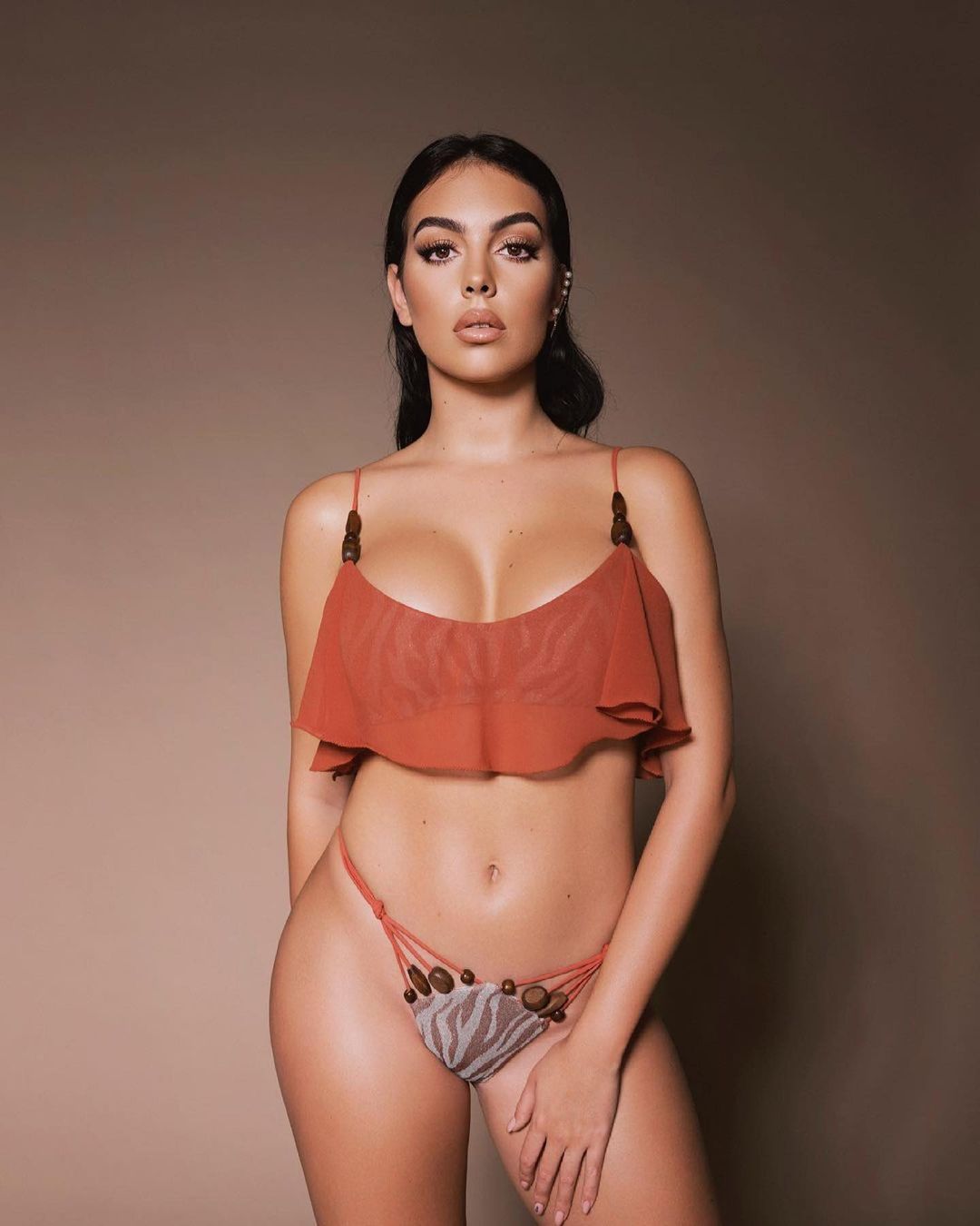 Giorgina Rodriguez iubita Cristiano Ronaldo