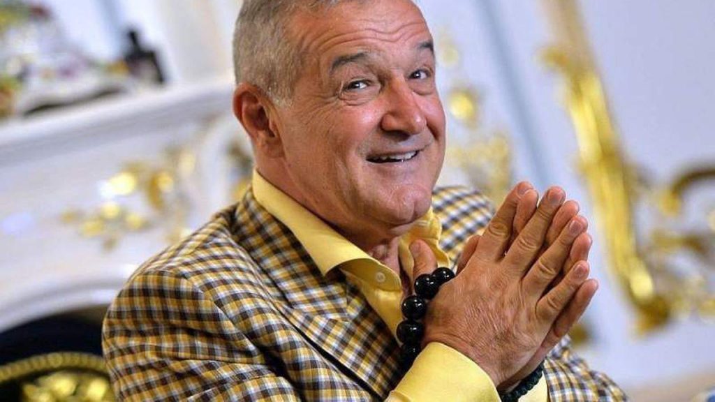 Gigi Becali vrea sa castige Conference League