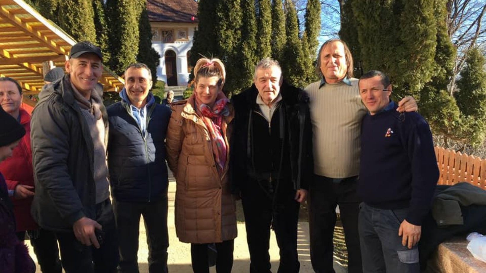 Gigi Becali mănăstire Vâlcea