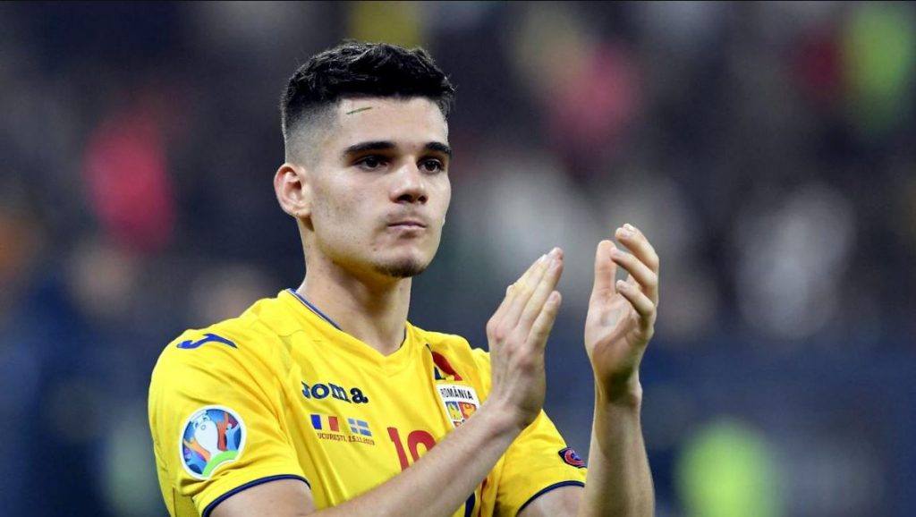 Ianis Hagi a ales intre echipa nationala si Rangers!