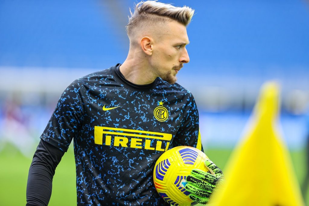Ionuț Radu câștigă titlul cu Inter Milano