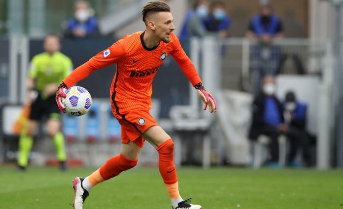 Ionuţ Radu a debutat la Inter în actualul sezon