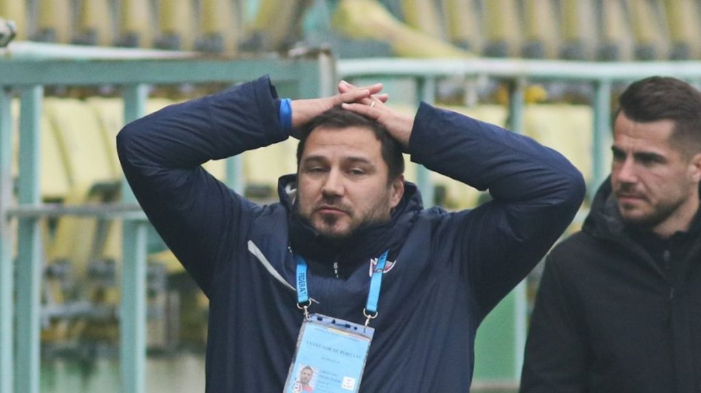 Vulcanicul Marius Croitoru a erupt inaintea duelului cu Universitatea Craiova