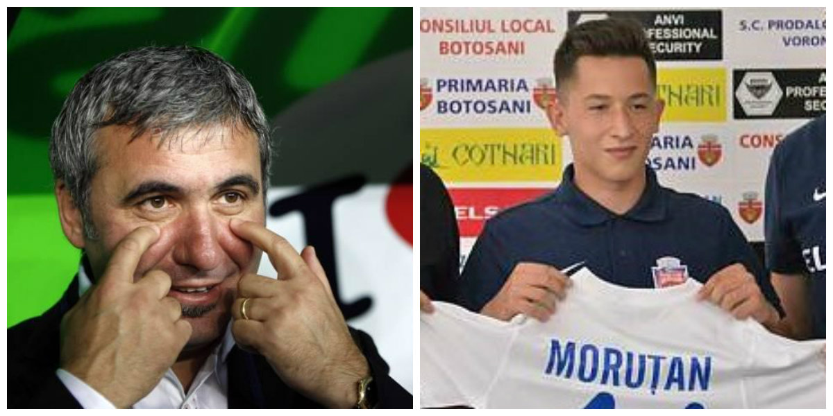 Moruțan, urmașul lui Gică Hagi