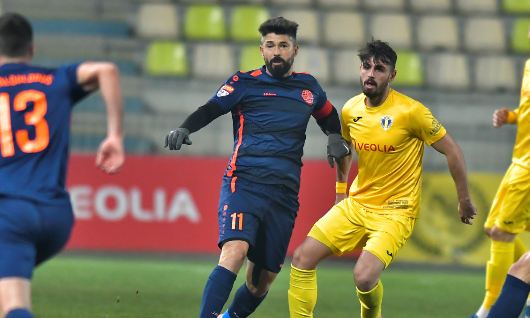 Ovidiu Herea s-a retras din activitate în triocul celor de la Metaloglobus / Sursa Foto: Sport Pictures