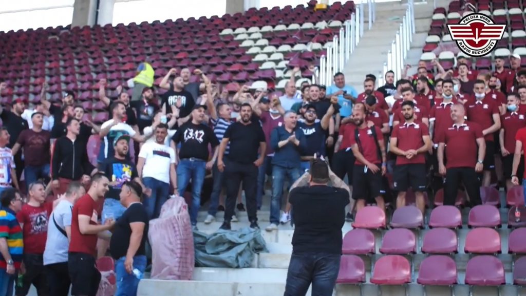 LIVESCORE | Rapid - ASU Poli, de la ora 20:30, în play-off-ul Ligii a 2-a! Cu o victorie, giuleștenii sunt ca și promovați