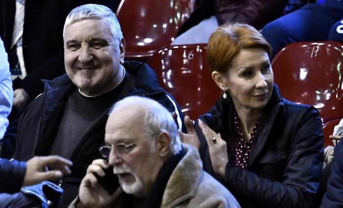 Rică Răducanu soție