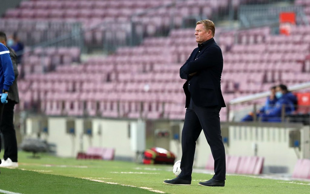 Roland Koeman / Sursa Foto: Twitter @barcacentre