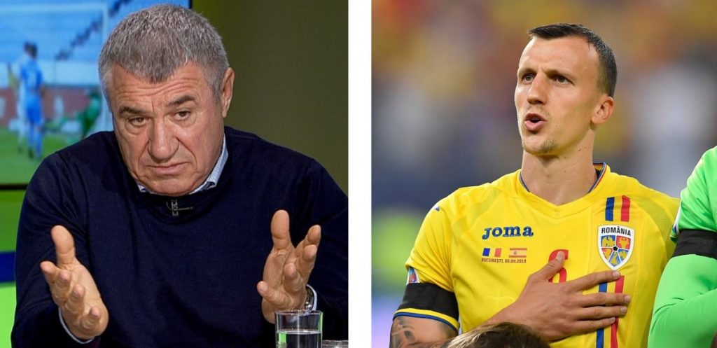 S-a dezlantuit Victor Becali la adresa lui Vlad Chiriches