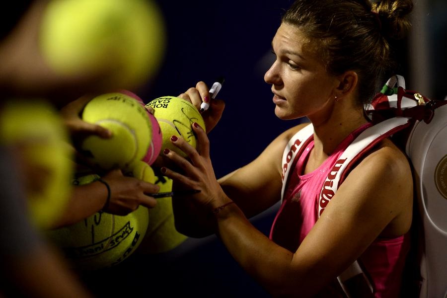 Halep a lăsat să se înțeleagă că programul încărcat