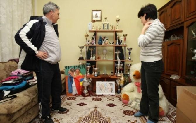 In casa parinteasca sunt adunate medaliile si trofeele cucerite de Simona Halep