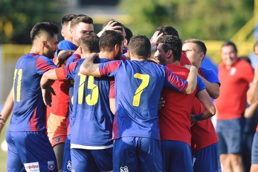 Steaua promovare Liga 2