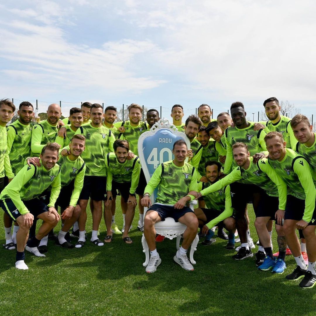 Ștefan Radu, o parte din cadoul primit de la Lazio Roma