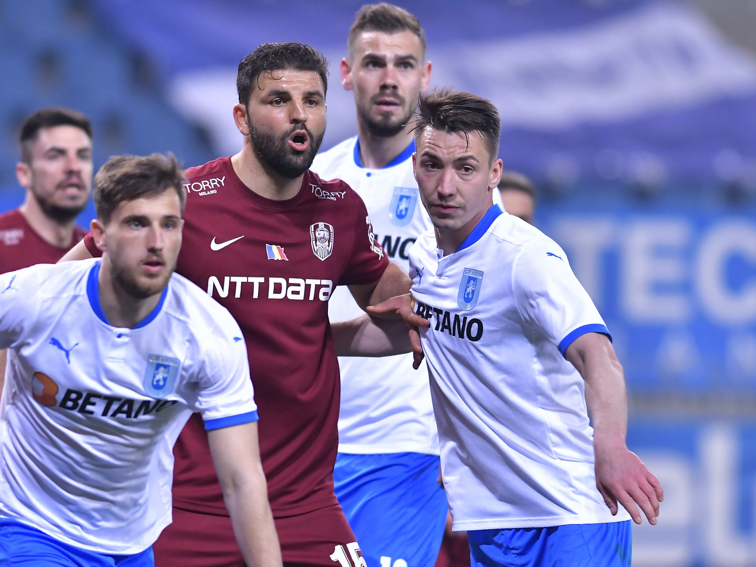 U Craiova CFR Cluj