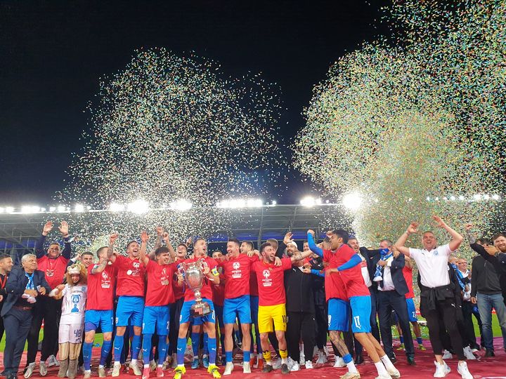 Universitatea Craiova a castigat Cupa Romaniei