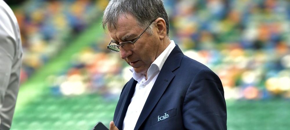 Valeriu Argăseală a fost delegat de Gigi Becali să se ocupe de contractul lui Marius Şumudică.