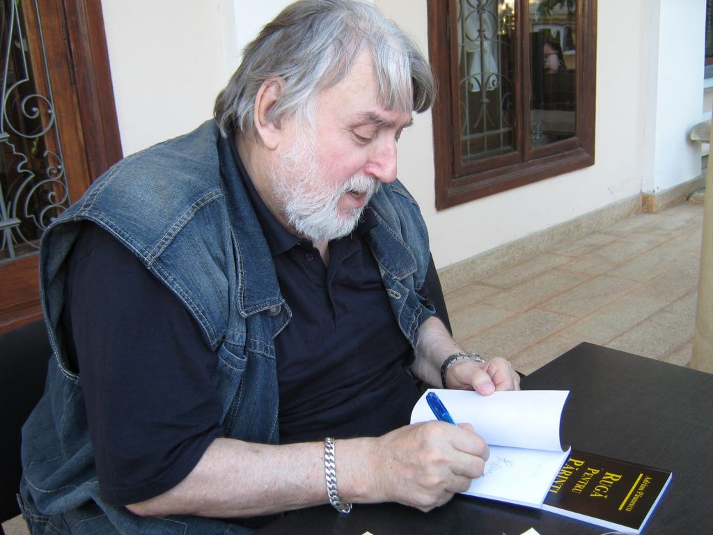 Genialitatea lui Adrian Păunescu, comoară naţională! Cum a luat fiinţă imnul Rapidului: "Ovidiu, notează!"