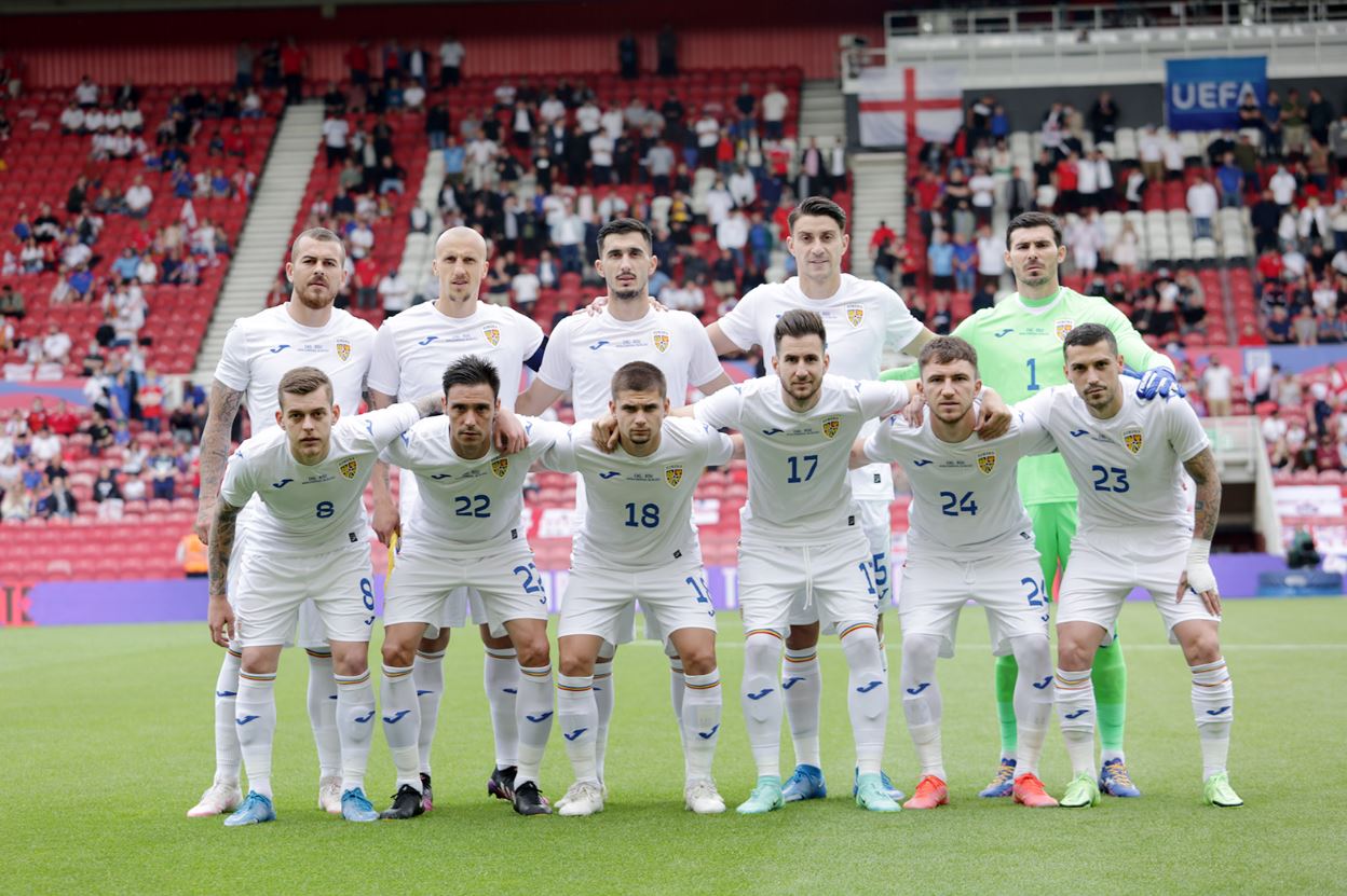 Anglia a câștigat amicalul cu România mulțumită unui gol marcat din penalty