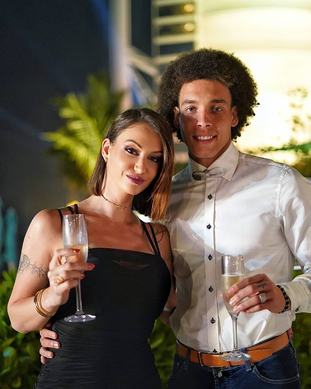 Axel Witsel este căsătorit cu o superbă româncă