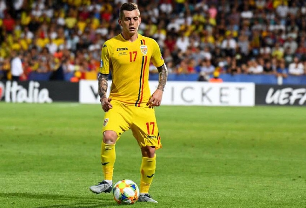 Cicâldău a marcat primele goluri la națională contra Armeniei