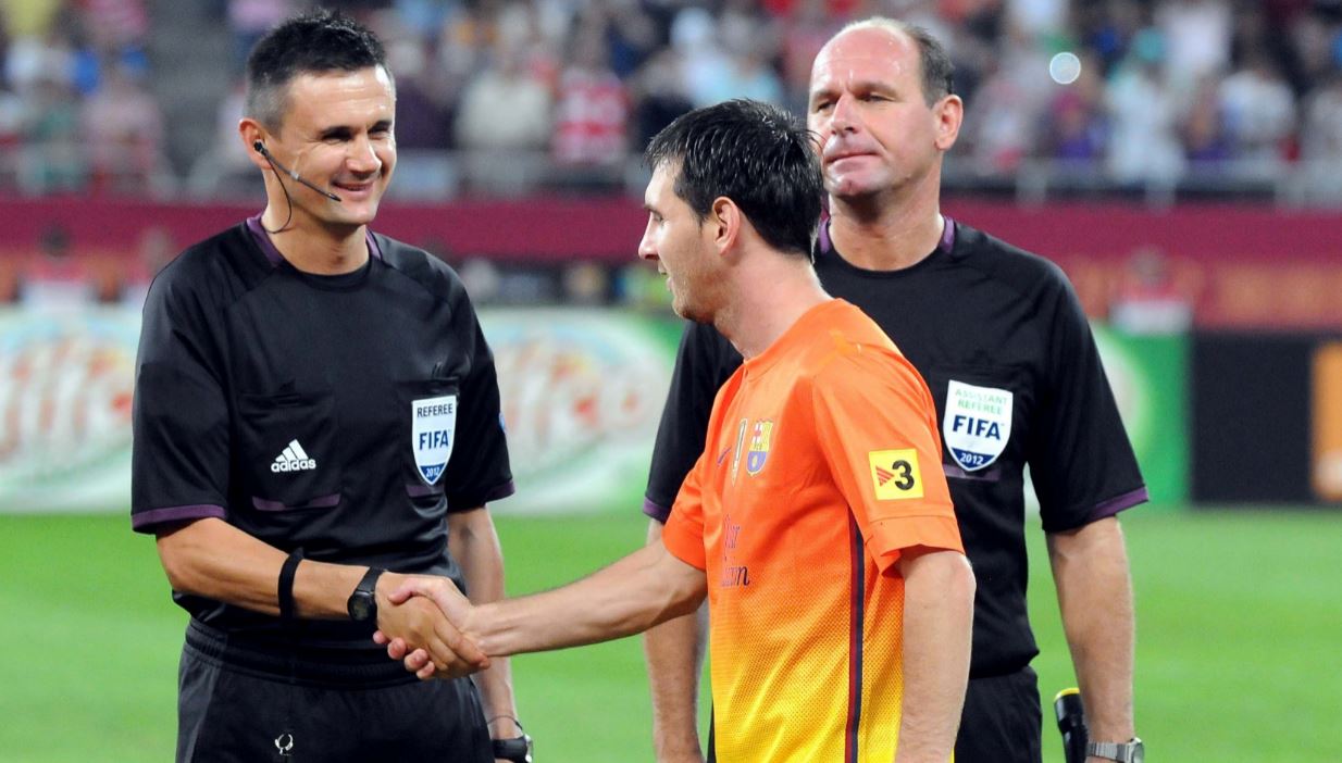 Cristi Balaj a arbitrat echipe precum AC Milan, FC Barcelona, AS Monaco, Borussia Dortmund în meciuri de UEFA Champions League și UEFA Europa League