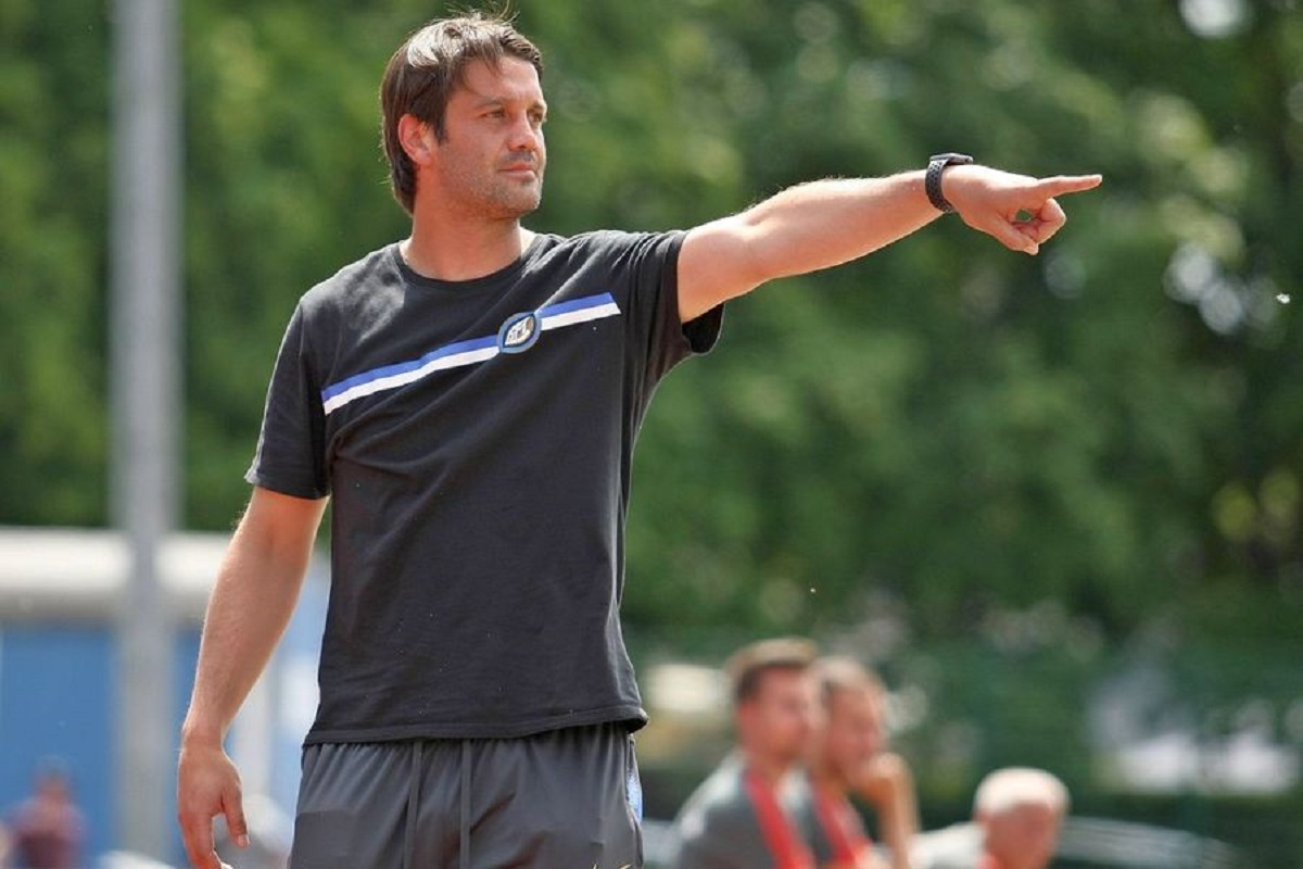 Cristi Chivu a pregătit mai multe grupe de copii ale lui Inter începând din iulie 2018