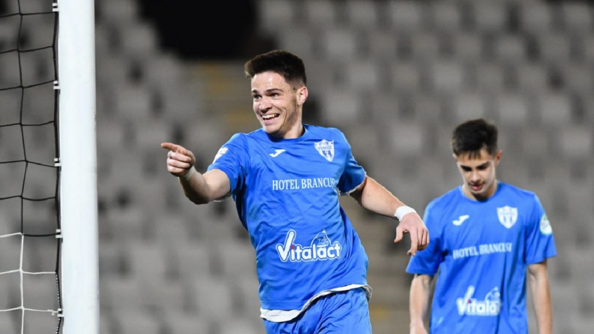 Daniel Paraschiv a fost determinant pentru Viitorul Pandurii în sezonul trecut de Liga 2