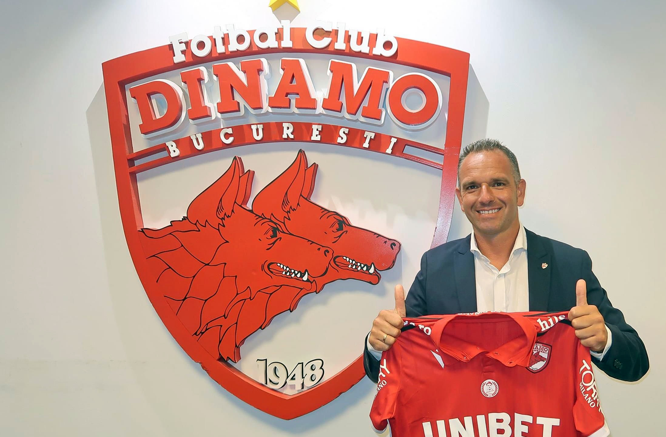 Pablo Cortacero e istorie la Dinamo