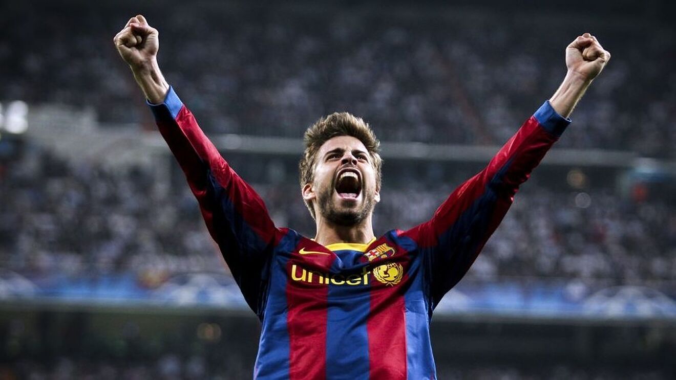 Gerard Pique este titular incontestabil la Barcelona începând din sezonul 2008-2009 și a câștigat cu echipa catalană trei trofee Champions League