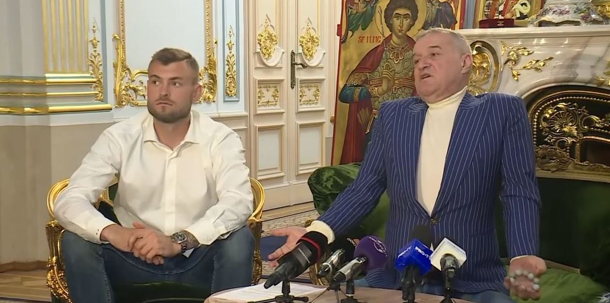 Gigi Becali a anunțat la conferința de prezentare a lui Alexandru Crețu că dorește să transfere fundași înalți