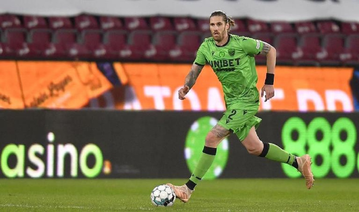 Raul Albentosa a fost unul dintre cei mai buni fotbaliști ai lui Dinamo în finalul sezonului trecut