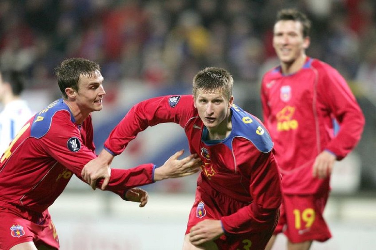 Dorin Goian a fost esențial pentru FCSB în parcursul de vis din Cupa UEFA în 2006