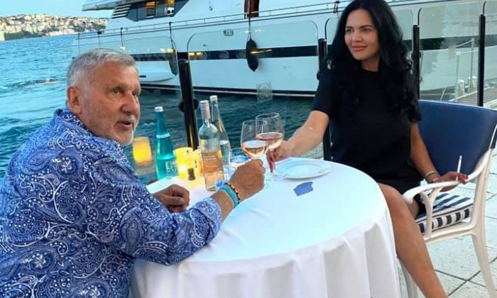 Ilie Năstase și soția sa, Ioana Simion