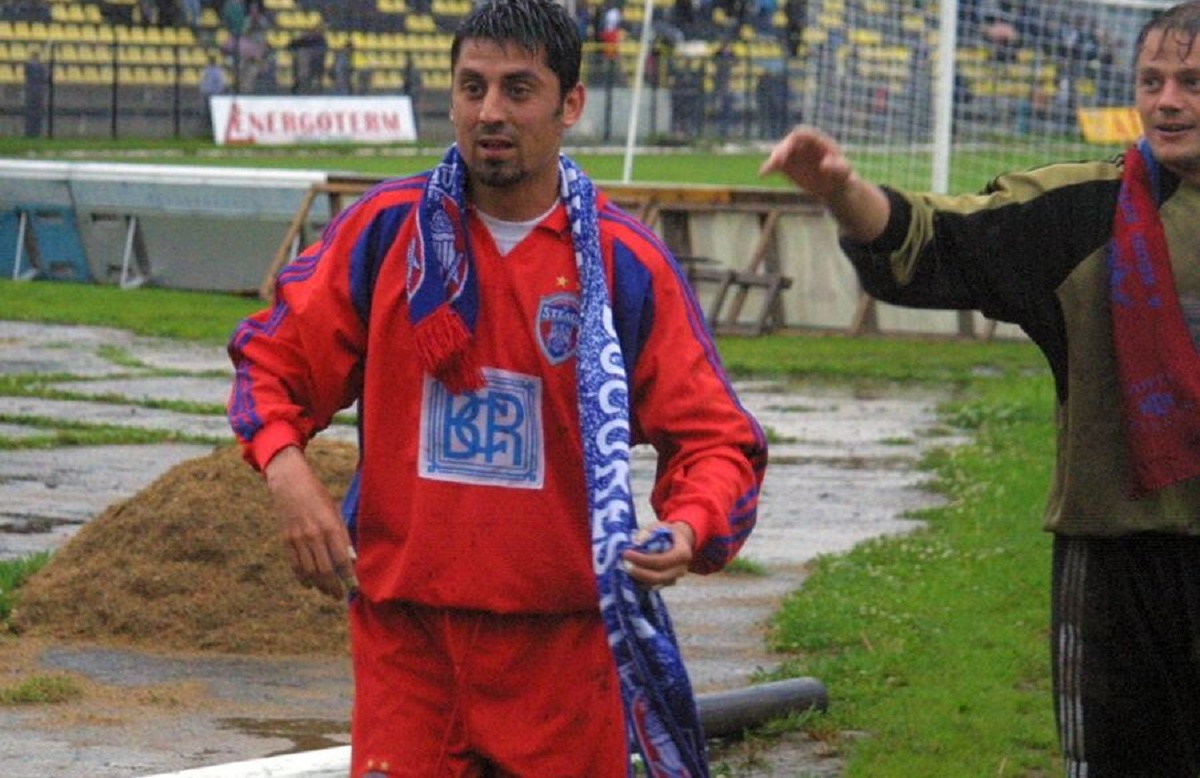 Ionel Dănciulescu a jucat pentru Steaua între 1998 și 2002