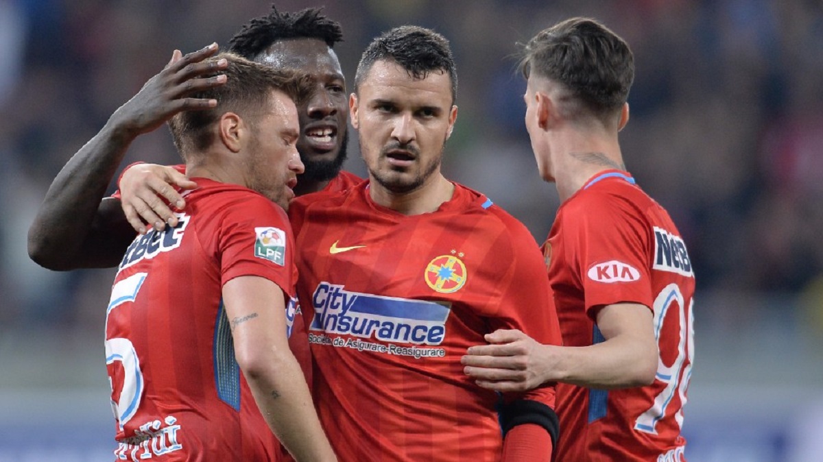 Budescu a jucat la FCSB în sezonul 2017-2018