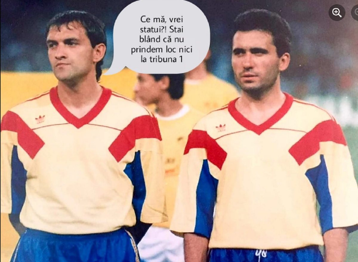 Mesajul transmis de Gabi Balint pe pagina sa de Facebook