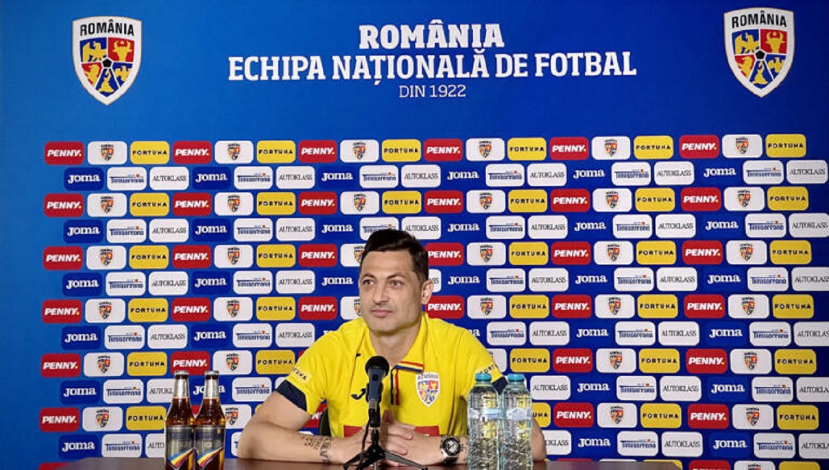 Rădoi a vorbit despre meciul României cu Anglia de la Middlesbrough