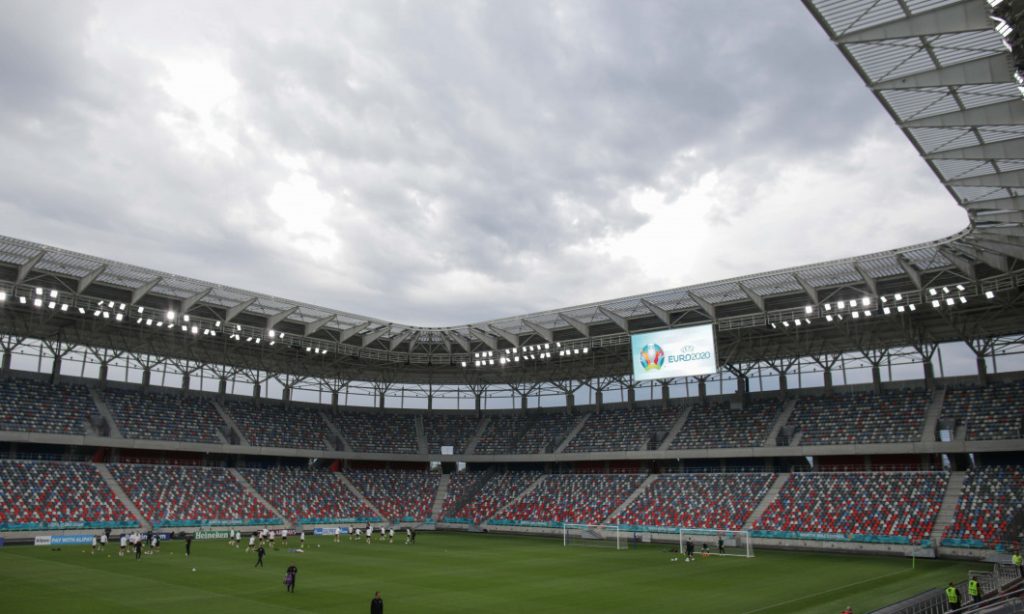 Naționala Austriei s-a antrenat pe stadionul Steaua / Foto Inquam - Octav Ganea