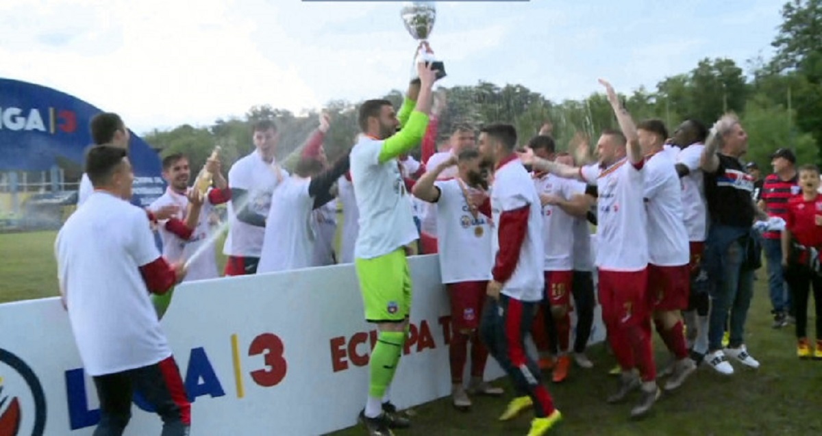 Steaua a promovat în Liga 2 după barajul cu CS Afumați